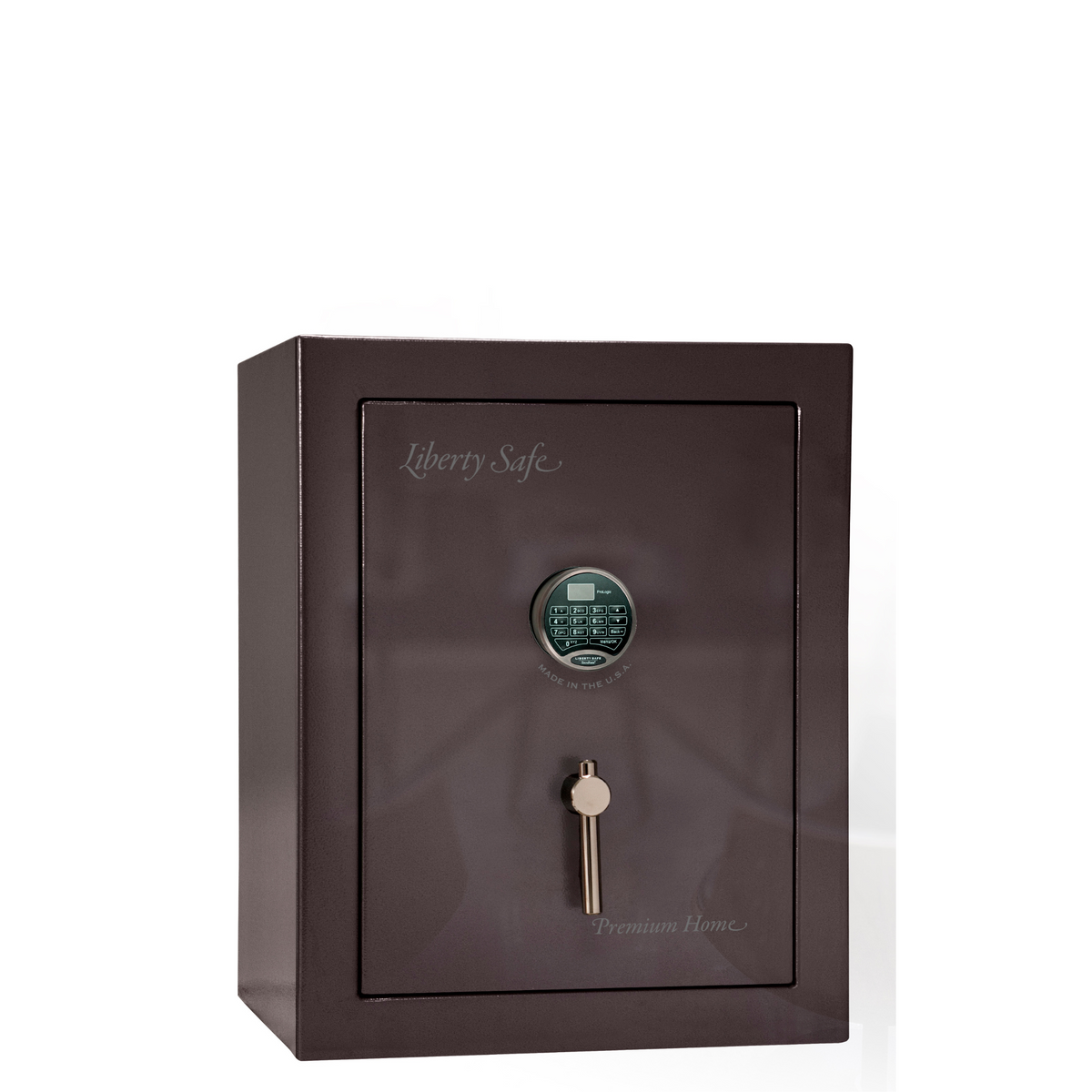 Premium Home Series | Level 7 Security | 2 Hour Fire Protection | 08 | Dimensions: 29.75&quot;(H) x 24.5&quot;(W) x 19&quot;(D) | Black Cherry Gloss - Closed Door